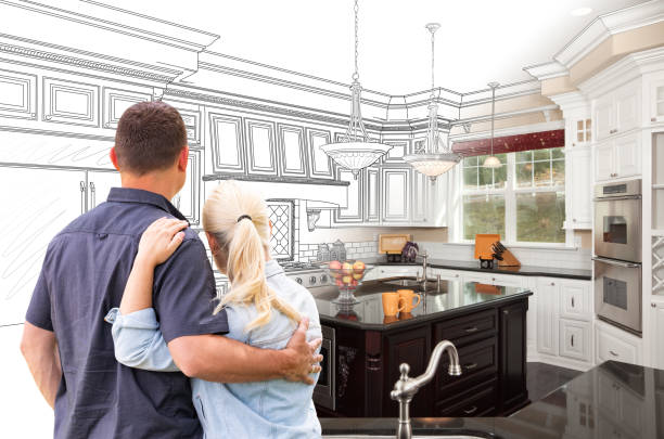 Professional Countertop Replacement technician working in Abingdon, MD